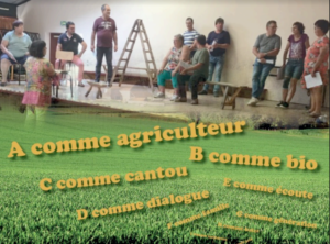Lecture théâtralisée : « Un abécédaire agricole » @ CUREMONTE SALLE POLYVALENTE