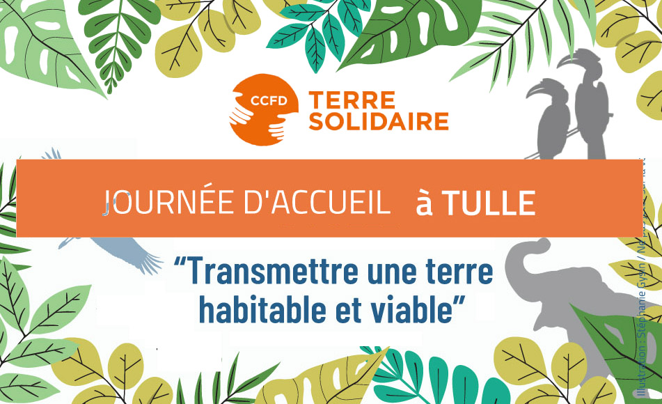 Journée CCFD à Tulle Nahounou Daleba JVE Cote d'Ivoire