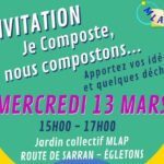 atelier compost avec l'association MLAP