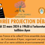 soirée projection débat avec le collectif vivre ensemble durablement