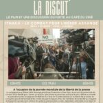 ciné débat ASSANGE au VEO Tulle