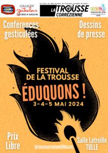 Festival de la TROUSSE CORREZIENNE les 3, 4 et 5 Mai @ Salle des Fêtes Latreille