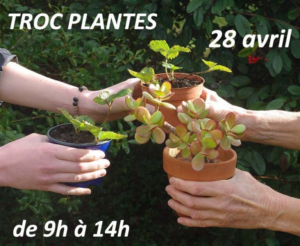 Troc de plantes à Gignac ... Gignac-Ensemble