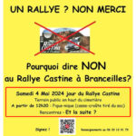 Rallye des castines : non merci - pétition contre le rallye en corrèze Branceilles
