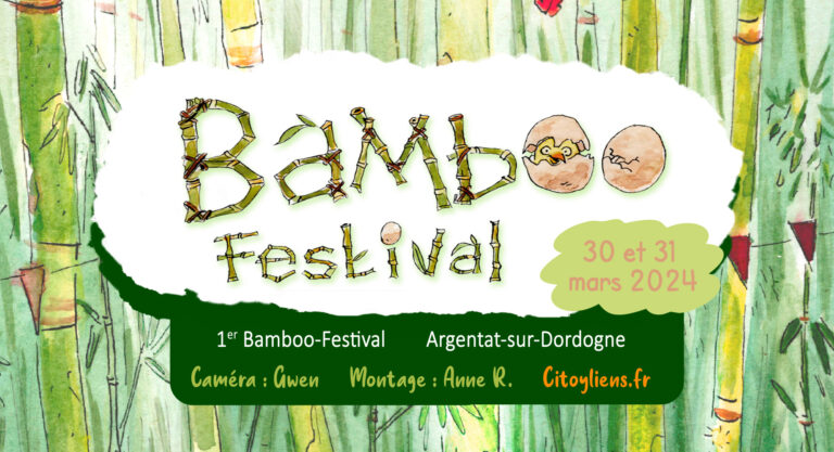 Vidéo du 1er Bamboo festival Bambou
