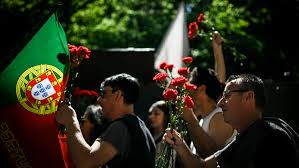 Commémoration du 50ème anniversaire de la Révolution des Œillets au Portugal