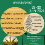 2ème Fête du chanvre à Peyrerlevade
