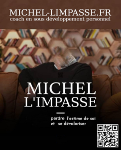 séance de coaching en sous-développement personnel avec Michel l’impasse | le 21 mai