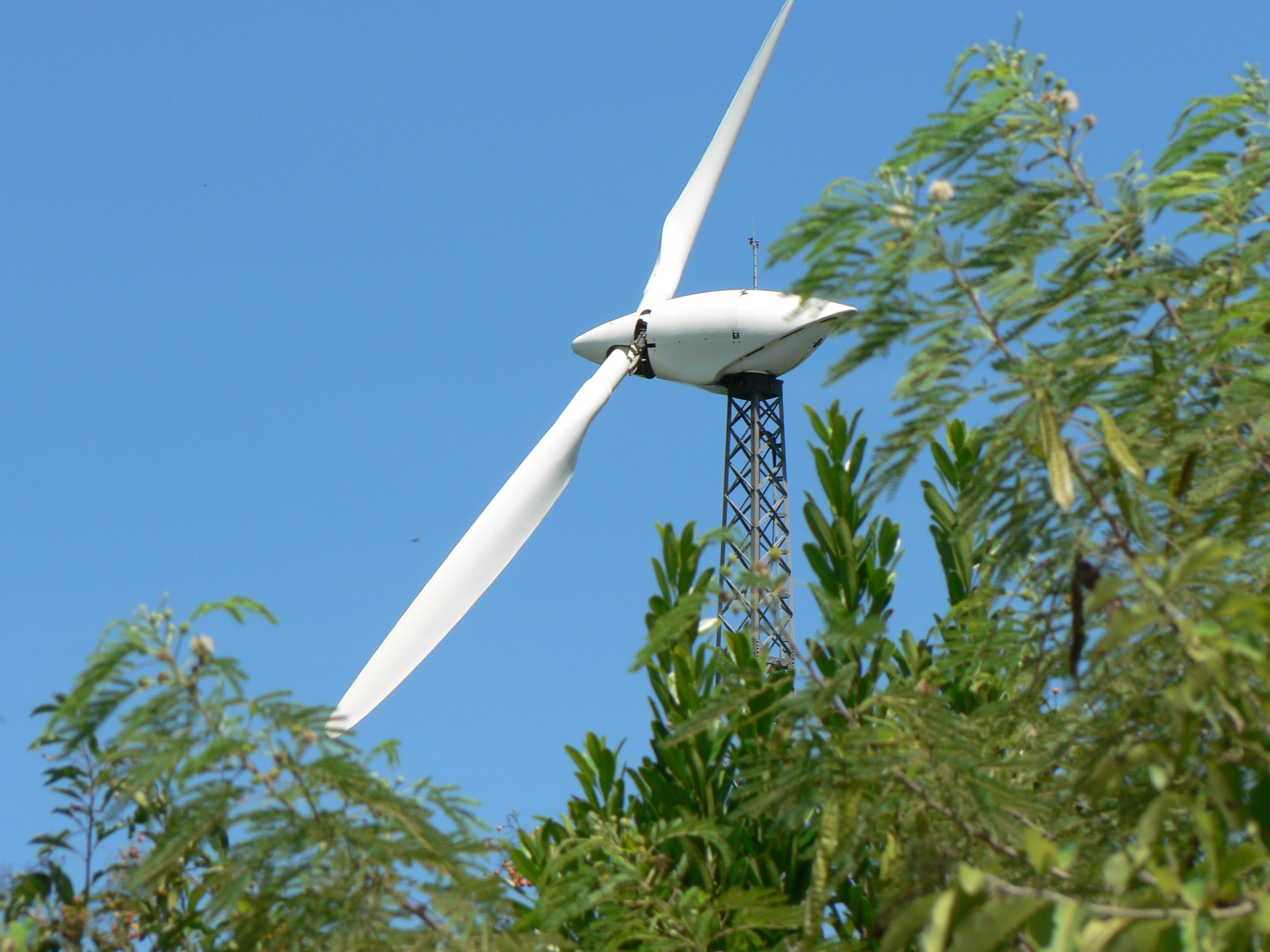 Projet éoliennes à Champagnac la Prune