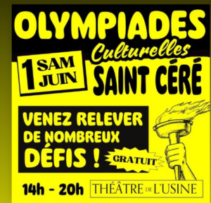 Olympiade Culturelle et sportive à St Céré