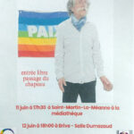 yves le car conteur poete pacifiste - tournée en Corrèze