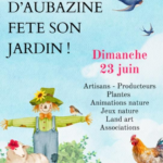 Fete du jardin de l'abbayer d'Aubazine ce dimanche 23 juin