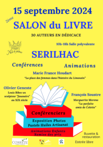 2èm Salon du livre Serilhac