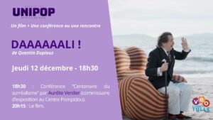 Conférence "Centenaire du surréalisme" + projection du film "DAAAAAALI" @ Cinéma Véo Tulle