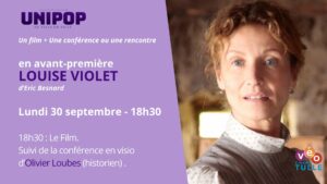 Avant-première LOUISE VIOLET + Conférence @ Cinéma Véo Tulle