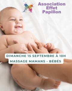 Atelier Massage mamans bébés @ ZA de Bilhac, 19120 Bilhac, France