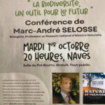 Conférenc Marc André Selosse à NAVES