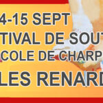 Festival de soutien à l'école de charpente des renardes à chenailler mascheix
