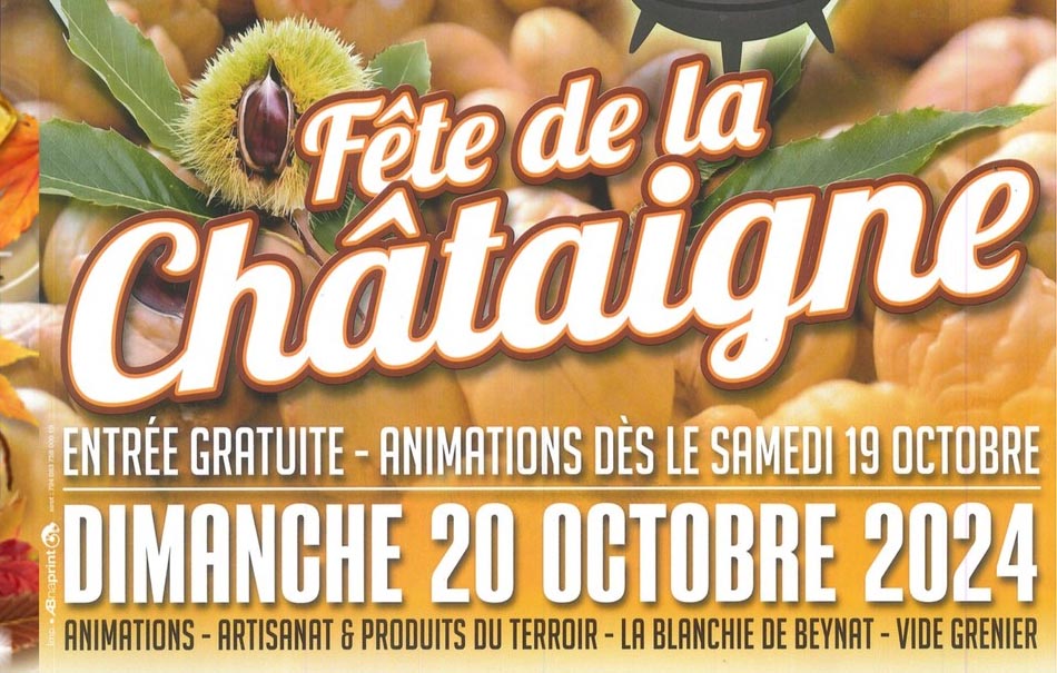 32eme fete de la chataigne a beynat