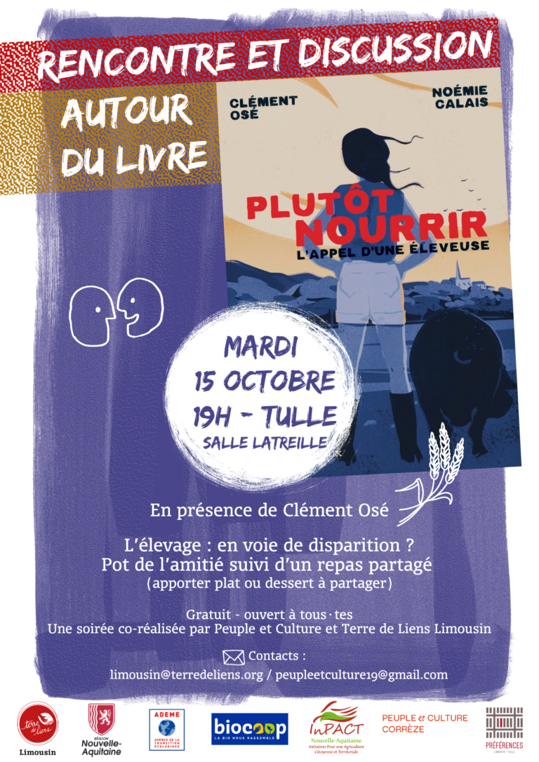 Affiche soirée Plutôt nourrir_VF