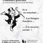 Conference gesticulee danse macabre securite-sociale de la mort