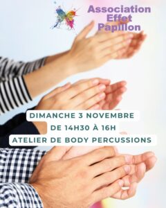 Atelier de Body Percussions  [ parents-enfants ] @ Ecole Chrysalis