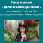 contes musicaux quand les arbres palabrent - Meyssac