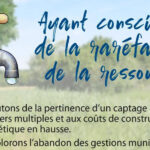 Association Eaux Actes Citoyens en XVD non au captage unique dans la Dordogne