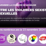 Novembre mois contre les violences sexistes et sexuelles en correze