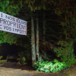 Lutte citoyenne Associtra contre scierie FARGES Egletons