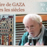 Histoire de la bande de Gaza au fil des siècles - conférence de Georges A. Bertrand