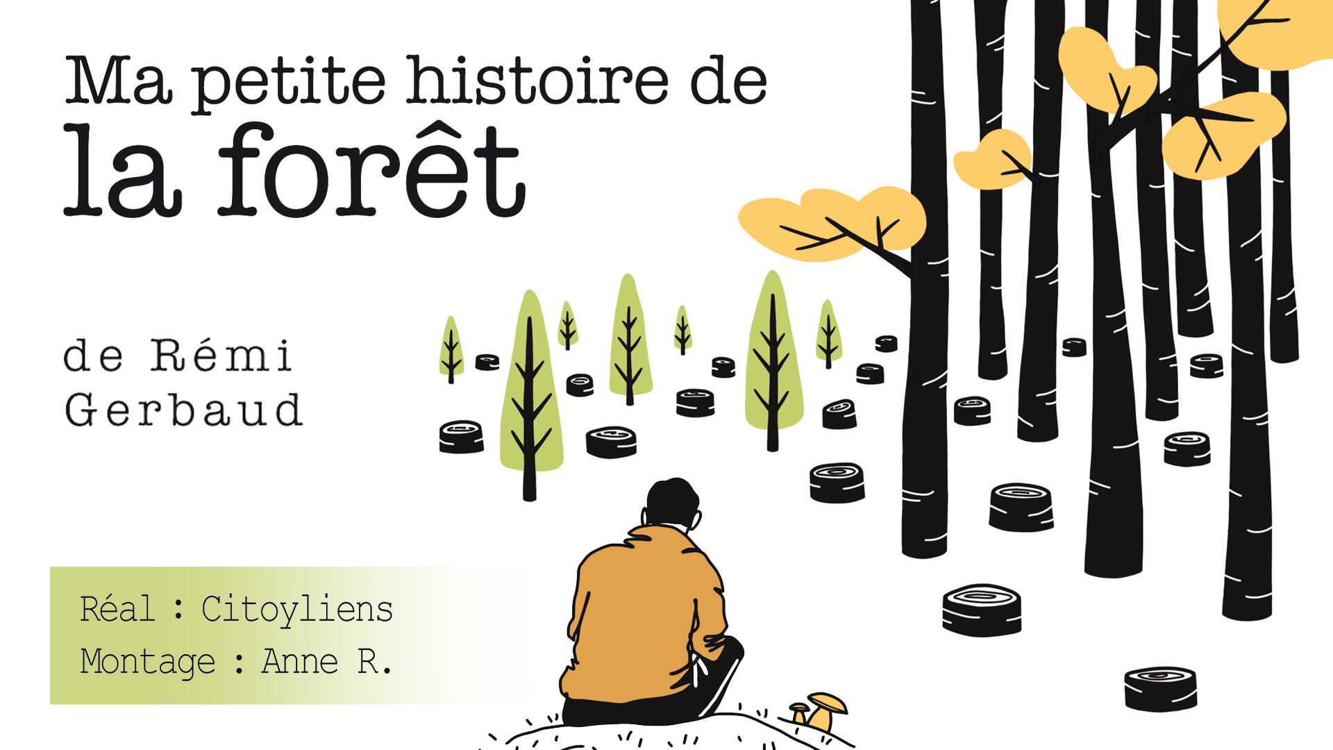 Ma petite histoire de la forêt - conférence de Rémi Gerbaud au Battement d'ailes