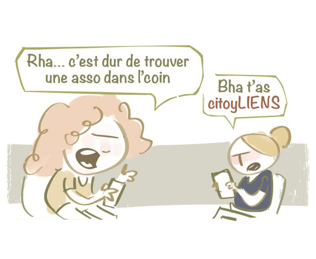 Citoyliens en Bande dessinée !