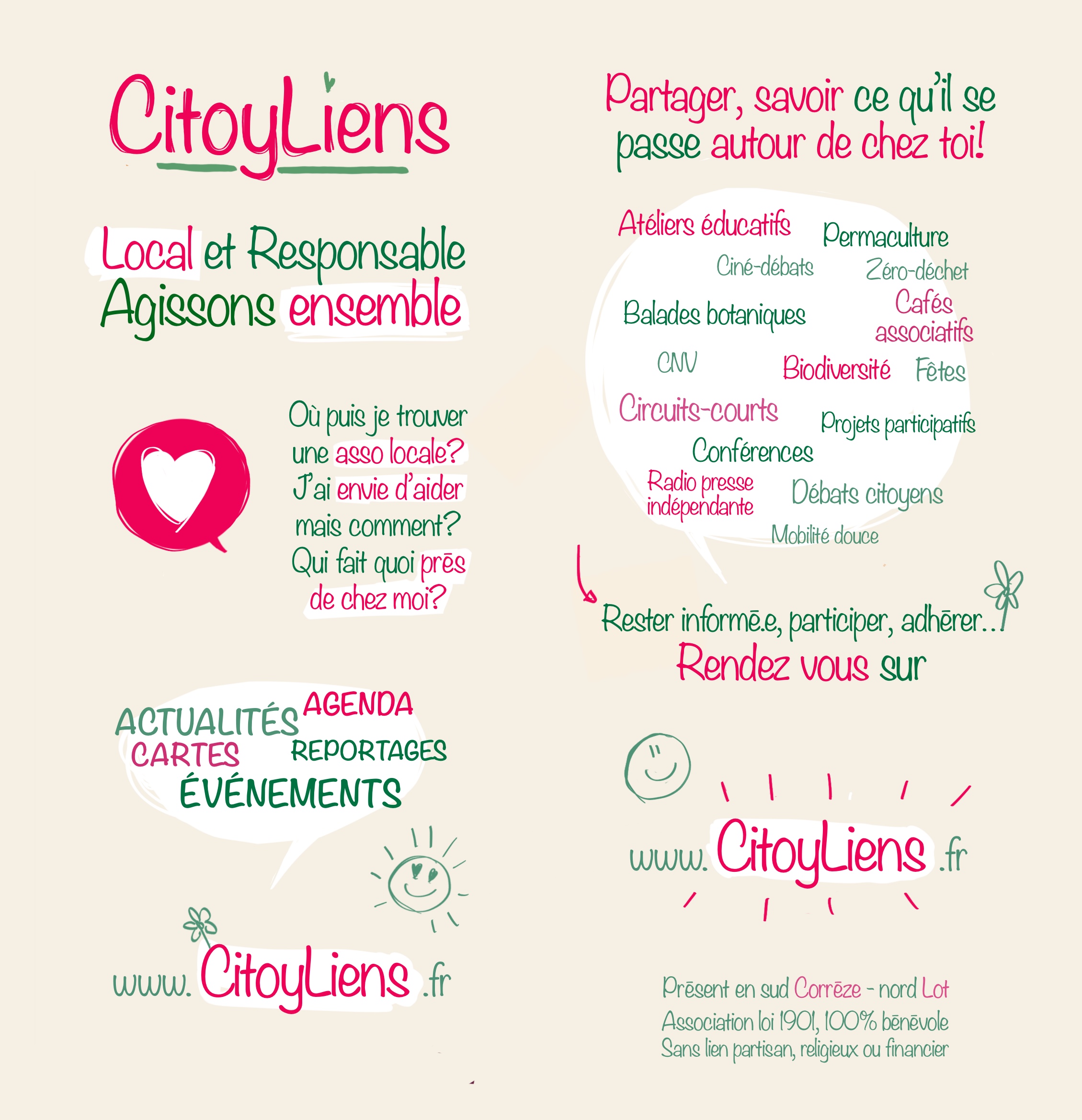 Propositions flyers Citoyliens janvier 2025 (Merci Nico !)