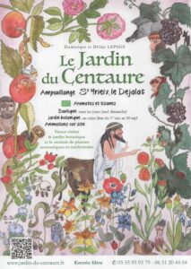 La plante dans tout ses états @ Le jardin du Centaure