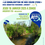 conférence débat banalisation des cours d'eau en xaintrie val dordogne
