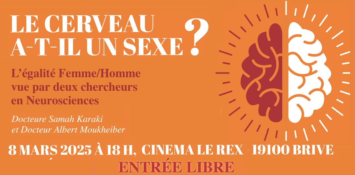 conference egalite femmes hommes vue par les neurosciences