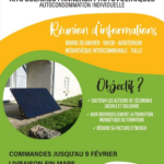 Réunion Achat groupé kits solaires Naves Tulle