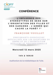 Conférence de Françoise Vouillot @ Auditorium médiathèque