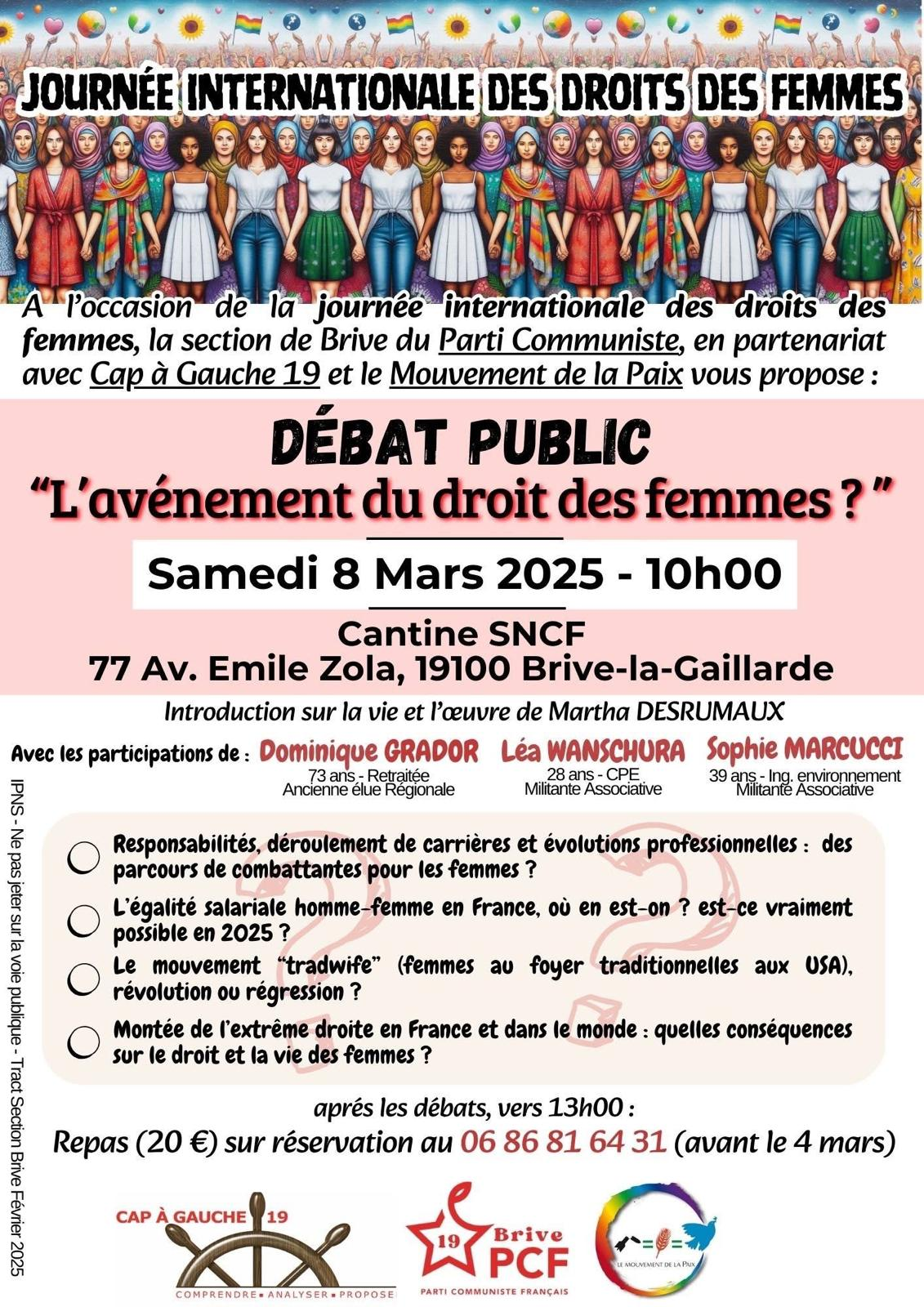 Droit des femmes