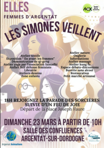 Les Simones veillent @ Salle des Confluences