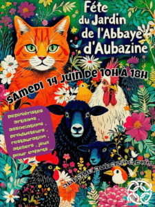 Fête de l'abbaye d'Aubazine - artisanat d'art - écologie - spiritualité @ abbaye aubazine