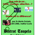 conference OGM clonage selection dr Marie Dutreix Tsopelo puy darnac
