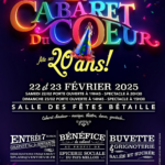 cabaret du coeur annuel à Betaille - organisé par des amateurs et à but caritatif - vent de vie