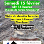 collectif chambertois contre le saccage forestier