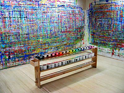 L'atelier de peindre
