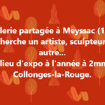 partage atelier artiste meyssac collonges marie bazin