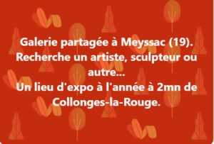 partage atelier artiste meyssac collonges marie bazin