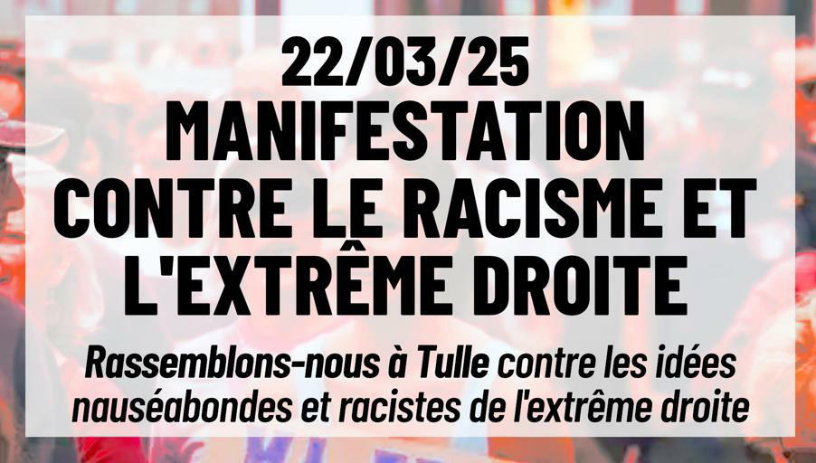 22 mars journee contre racisme et extreme droite 2