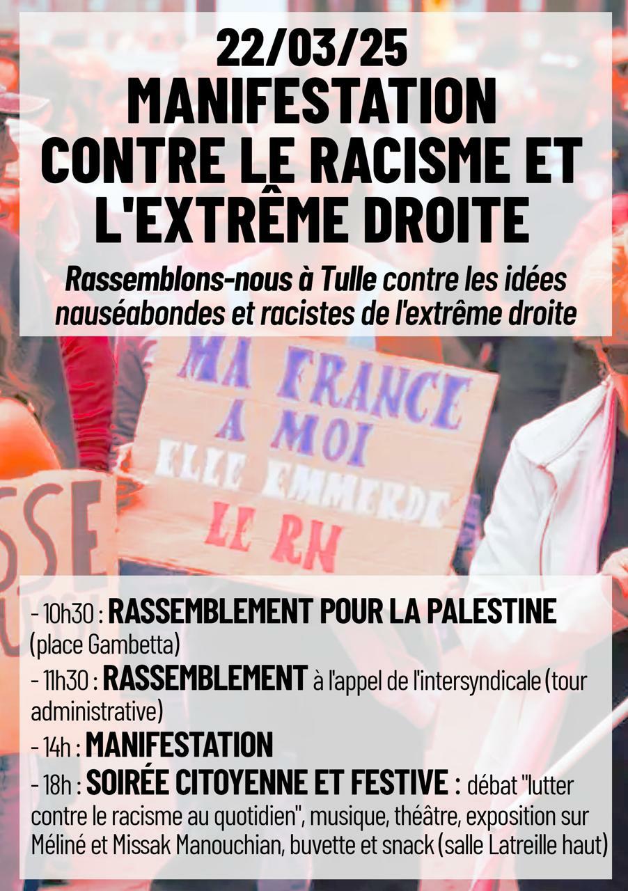 22 mars journee contre racisme et extreme droite 2